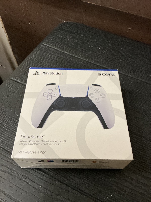 Photo 1 of PlayStation DualSense® Wireless Controller - White
