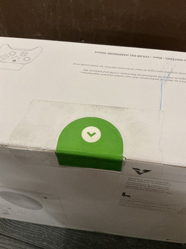 Photo 1 of Xbox Series S - All Digital Gaming Console - 512GB SSD - Includes Wireless Controller - 120FPS (Renewed Premium)