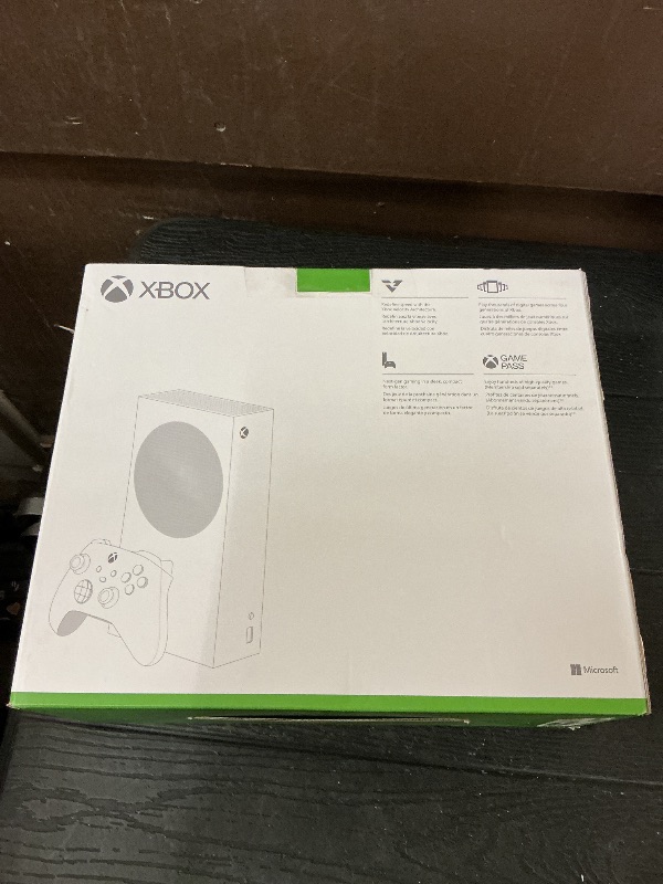 Photo 1 of Xbox Series S - All Digital Gaming Console - 512GB SSD - Includes Wireless Controller - 120FPS (Renewed Premium)