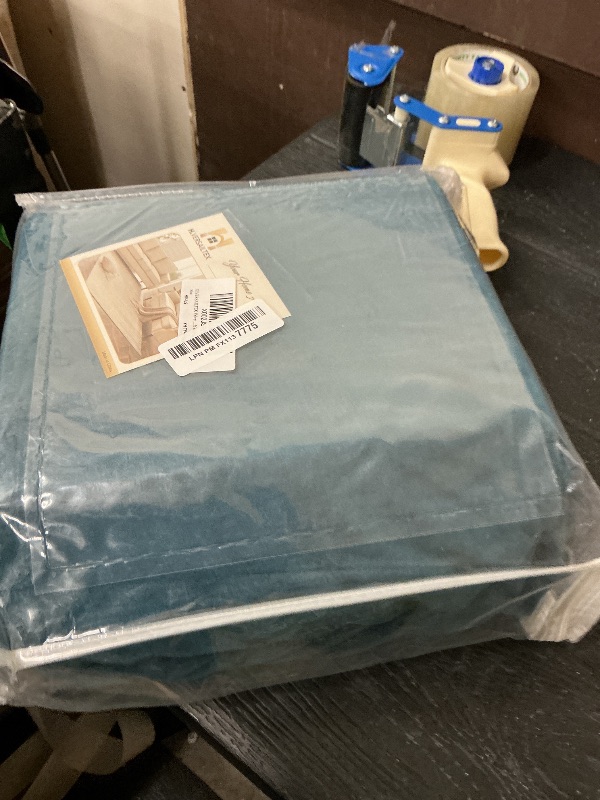 Photo 1 of H.VERSAILTEX Velvet Stretch Recliner Couch Covers 4-Pieces Style Recliner Chair Covers Recliner Cover for Reclining Chair Slipcovers Feature Non Slip Form Fitted Thick Soft Washable, Deep Teal