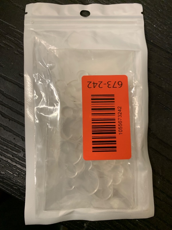 Photo 1 of 15PCS Clear Acrylic Mickey Mouse Heads for Crafts,Mickey Mouse Acrylic Blanks (Clear, 1")