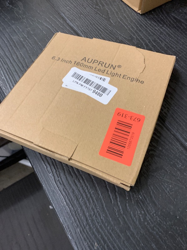 Photo 1 of 6.3" Ceiling Fan LED Light Engine Replacement Upgrade Retrofit Kit 2200LM Bright 3CCT 3000K 4000K 6000K Daylight Dimmable 120V 24W PCB Board, Magnetic or Screw Easy Install in 5min to Reilluminate ETL