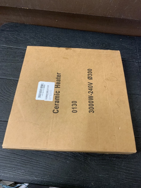 Photo 1 of Upgraded WB30T10130 Range 12" Dual Haliant/Radiant Surface Element Compatible with GE Electric Stove, 12-inch haliant element, Glass Top Stove Burner Replace AP4344395, PS2321564, AH2321564, 1474216