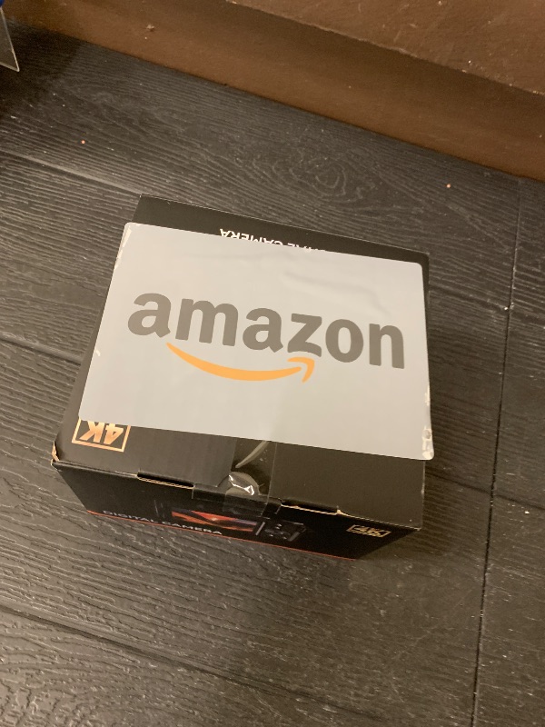 Photo 1 of 4K Digital Camera for Photography & Vlogging, 56MP Point and Shoot Digital Cameras with 180° Flip Screen, 16X Zoom Compact Travel Camera, Portable Cámara for Adults & Beginners with 32GB SD Card