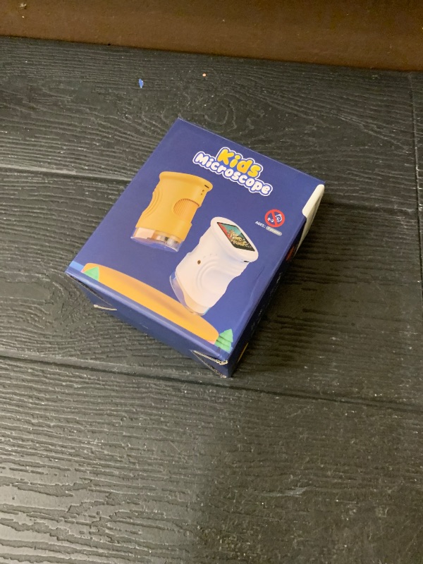 Photo 1 of 1000X Handheld Digital Microscope for Kids: Pocket Microscope with 2.0" IPS Screen - STEM Toys Birthday Gifts for Girls Boys Child - Portable Edu Science Kits Toddler Age 3-6 6-12