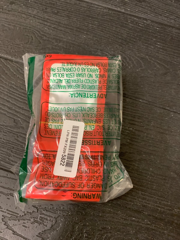 Photo 1 of 100 PCS Resealable Bags with Frosted Clear Window Bags Small Packaging Bag Foil Pouch Zipper Bag for Food Self Sealing Storage Supplies Treat (Red, 3.14x5.11)