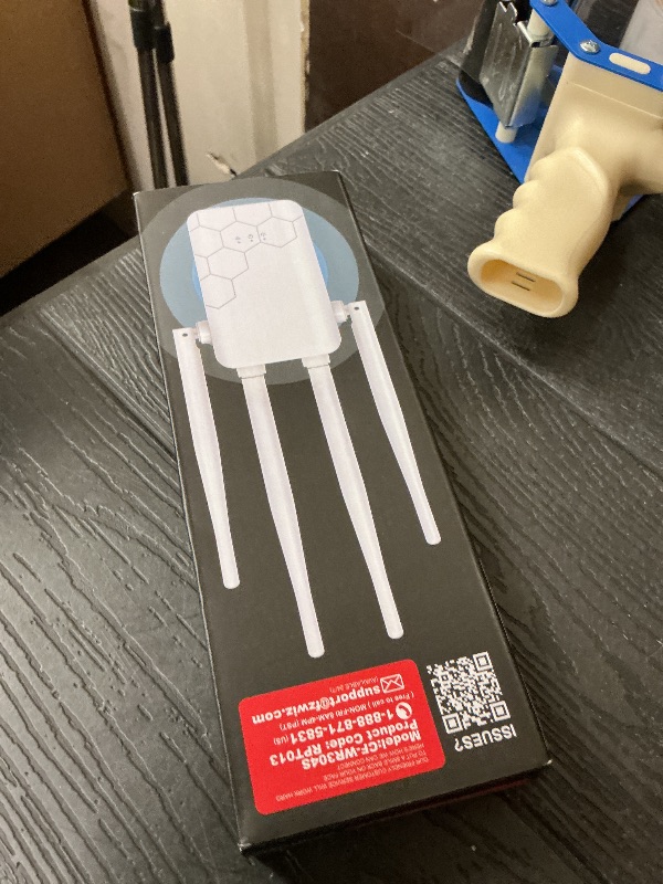 Photo 1 of 2025 WiFi Extender Internet Booster, Wireless Routers Amplifier, Mesh Wi-Fi 80% Faster | Broader Than Ever, Support More Network Devices at Home, 1-Tap Setup