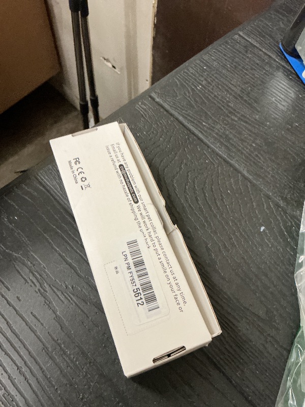 Photo 1 of 2-in-1 GPS Tracker for Dogs: Smart Pet Collar with Real-Time Tracking,No Monthly Fee/Subscription (iOS Only) Waterproof, Anti-Lost,365-Day Long Battery Life GPS Tracker Dog Collar(Tracker Included)