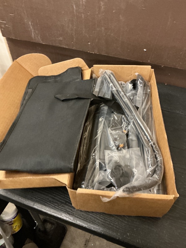 Photo 1 of 2 Pack Mic Stand Gooseneck Microphone Boom Stand for Singing Height Adjustable from 24” to 67” with 2 Mic Clips for Adults and Kids Singing Lecture Stage