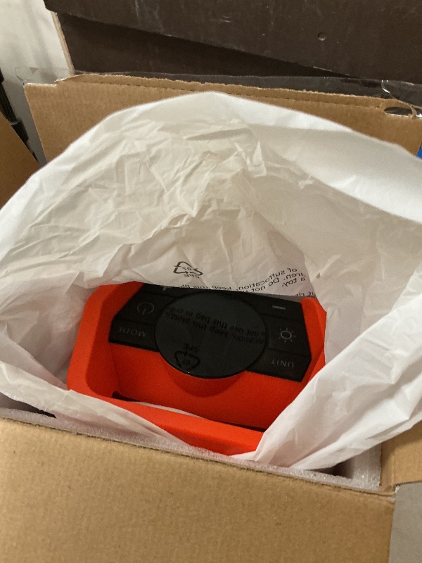 Photo 1 of ETENWOLF Zephyr S5 Heavy-Duty Tire Inflator Portable Air Compressor, 160PSI &15600mAh Cordless Air Pump with LED Light for Car Tires, Bike, Motorcycle, Balls, Pickups (Vivid Orange)