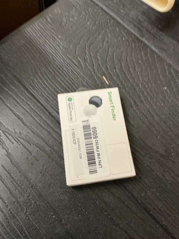 Photo 1 of 2 Pack Tracker Tags [Apple MFi Certified] Pair with Apple Find My (iOS Only) Bluetooth Air Smart Tags Key Finder Item Locator Waterproof Finder Worldwide Tracking for Pets Wallet Backpack Dogs Luggage