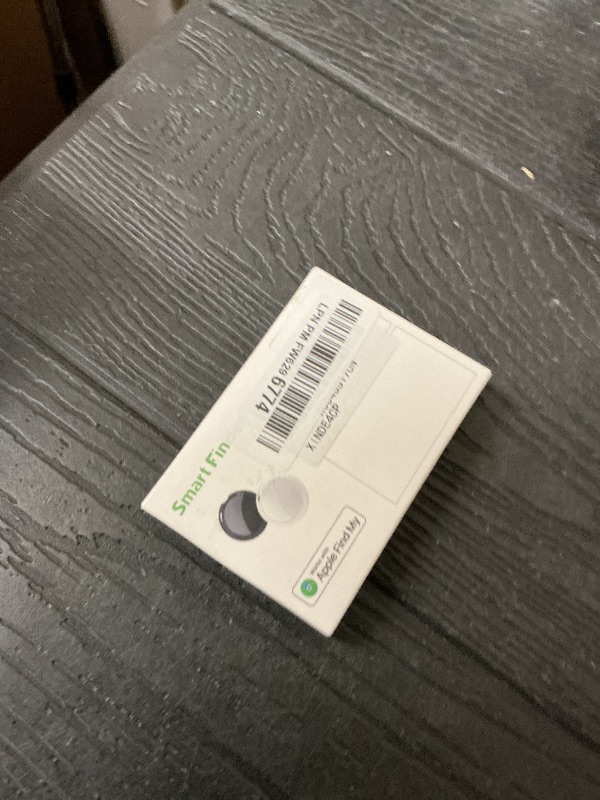 Photo 1 of 2 Pack Tracker Tags [Apple MFi Certified] Pair with Apple Find My (iOS Only) Bluetooth Air Smart Tags Key Finder Item Locator Waterproof Finder Worldwide Tracking for Pets Wallet Backpack Dogs Luggage