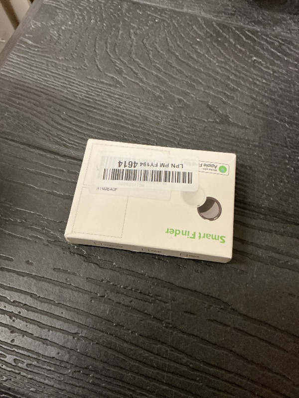 Photo 1 of 2 Pack Tracker Tags [Apple MFi Certified] Pair with Apple Find My (iOS Only) Bluetooth Air Smart Tags Key Finder Item Locator Waterproof Finder Worldwide Tracking for Pets Wallet Backpack Dogs Luggage