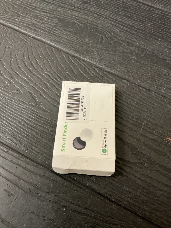 Photo 1 of 2 Pack Tracker Tags [Apple MFi Certified] Pair with Apple Find My (iOS Only) Bluetooth Air Smart Tags Key Finder Item Locator Waterproof Finder Worldwide Tracking for Pets Wallet Backpack Dogs Luggage