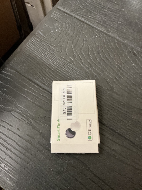 Photo 1 of 2 Pack Tracker Tags [Apple MFi Certified] Pair with Apple Find My (iOS Only) Bluetooth Air Smart Tags Key Finder Item Locator Waterproof Finder Worldwide Tracking for Pets Wallet Backpack Dogs Luggage