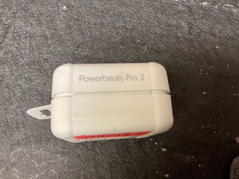 Photo 1 of SEE PICTURES,,,,,,,,,,,Beats Powerbeats Pro 2 - Wireless Noise Cancelling Workout Earbuds with Secure- Fit Earhooks, Up to 45-Hour Battery with Charging Case, Sweat & Water Resistant, Heart Rate Monitoring - Hyper PurpleSC7DYX16H7X

