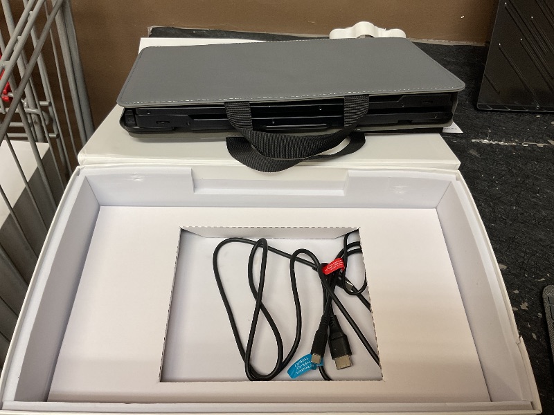 Photo 1 of Laptop Screen Extender, 14'' FHD 1080P IPS Portable Monitor for Laptop, Triple Screen Extender Monitor Plug-Play for Mac/Windows/Chrome, Fit 13”-17.3” Laptops