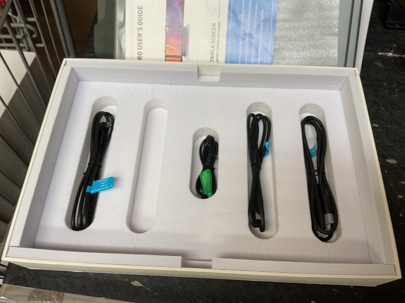 Photo 1 of One Cable Connection Laptop Screen Extender Monitor Portable, Ultra Thin 14.2" 1080P FHD Lightweight Triple Screen,Fit for 13-17" Laptop, Plug & Play Compatiable with Win/Mac/Chrome/Android/Switch