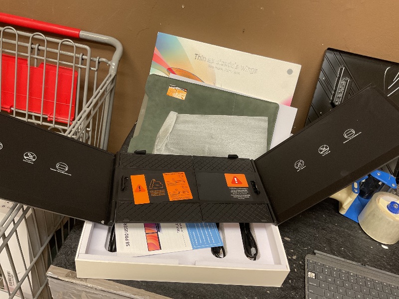 Photo 1 of One Cable Connection Laptop Screen Extender Monitor Portable, Ultra Thin 14.2" 1080P FHD Lightweight Triple Screen,Fit for 13-17" Laptop, Plug & Play Compatiable with Win/Mac/Chrome/Android/Switch