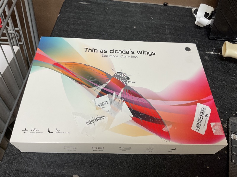 Photo 1 of One Cable Connection Laptop Screen Extender Monitor Portable, Ultra Thin 14.2" 1080P FHD Lightweight Triple Screen,Fit for 13-17" Laptop, Plug & Play Compatiable with Win/Mac/Chrome/Android/Switch