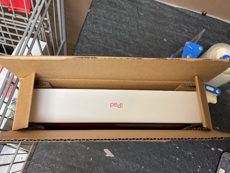 Photo 1 of Apple iPad 11-inch: A16 chip, 11-inch Model, Liquid Retina Display, 512GB, Wi-Fi 6, 12MP Front/12MP Back Camera, Touch ID, All-Day Battery Life — Pink