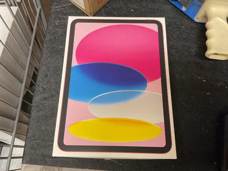 Photo 1 of Apple iPad 11-inch: A16 chip, 11-inch Model, Liquid Retina Display, 512GB, Wi-Fi 6, 12MP Front/12MP Back Camera, Touch ID, All-Day Battery Life — Pink