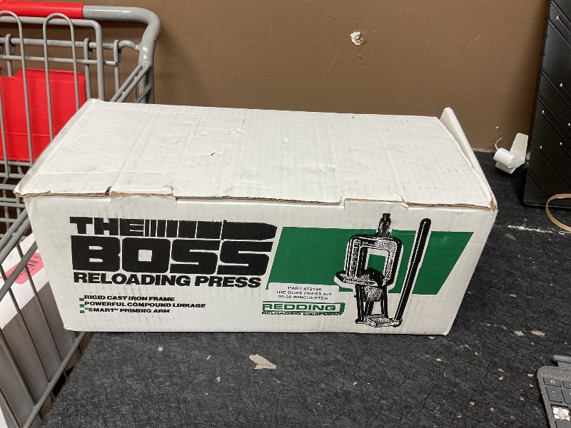 Photo 1 of REDDING Boss Single Stage Reloading Press (72100)
