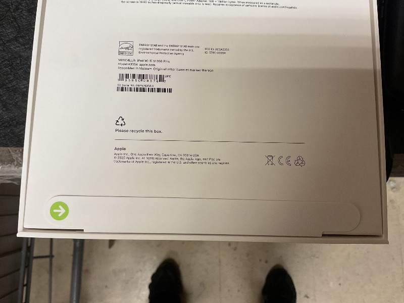 Photo 1 of Apple iPad 11-inch: A16 chip, 11-inch Model, Liquid Retina Display, 512GB, Wi-Fi 6, 12MP Front/12MP Back Camera, Touch ID, All-Day Battery Life — Pink