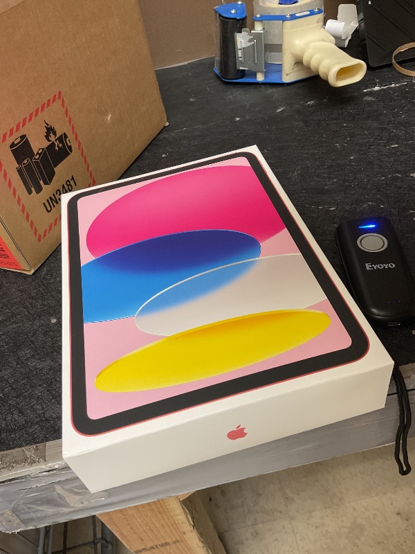 Photo 1 of Apple iPad 11-inch: A16 chip, 11-inch Model, Liquid Retina Display, 512GB, Wi-Fi 6, 12MP Front/12MP Back Camera, Touch ID, All-Day Battery Life — Pink