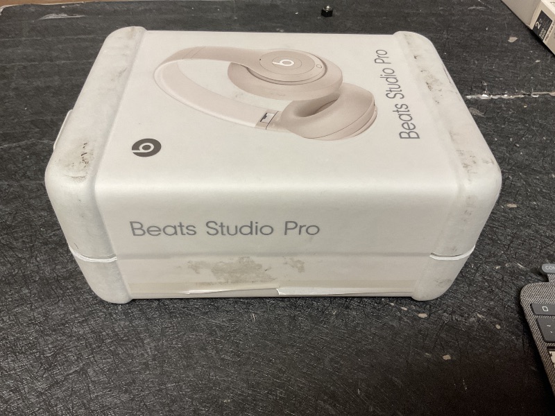 Photo 1 of Beats Studio Pro-Premium Wireless Over-Ear Headphones- Up to 40-Hour Battery Life, Active Noise Cancelling, USB-C Lossless Audio, Apple & Android Compatible- Sandstone