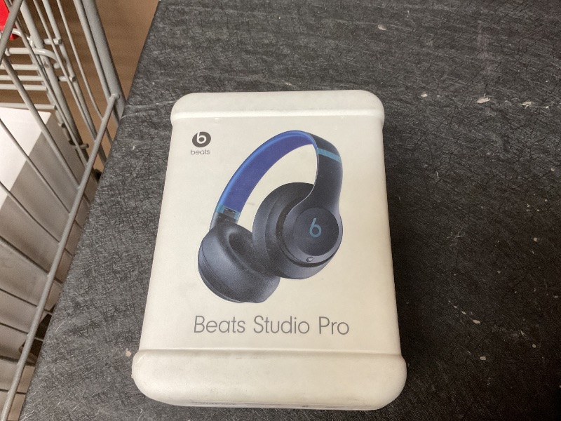 Photo 1 of see pictures……..Beats Studio Pro - Premium Wireless Over-Ear Headphones- Up to 40-Hour Battery Life, Active Noise Cancelling, USB-C Lossless Audio, Apple & Android Compatible - Navy