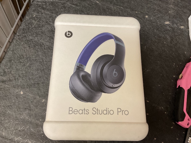 Photo 1 of Beats Studio Pro - Premium Wireless Over-Ear Headphones- Up to 40-Hour Battery Life, Active Noise Cancelling, USB-C Lossless Audio, Apple & Android Compatible - Navy