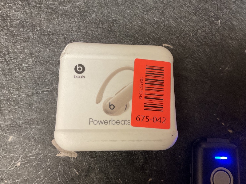 Photo 1 of Beats Powerbeats Pro 2 - Wireless Noise Cancelling Workout Earbuds with Secure- Fit Earhooks, Up to 45-Hour Battery with Charging Case, Sweat & Water Resistant, Heart Rate Monitoring - Quick Sand
