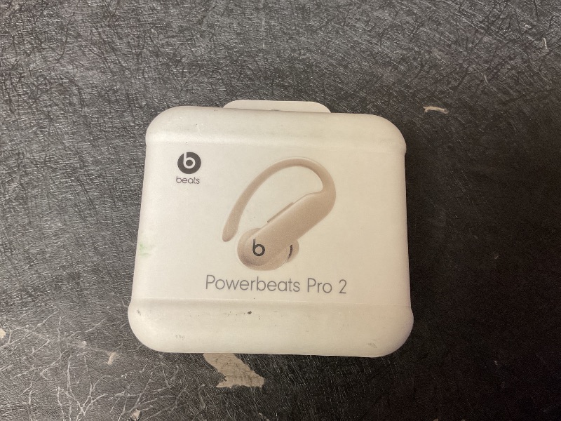 Photo 1 of Beats Powerbeats Pro 2 - Wireless Noise Cancelling Workout Earbuds with Secure- Fit Earhooks, Up to 45-Hour Battery with Charging Case, Sweat & Water Resistant, Heart Rate Monitoring - Quick Sand