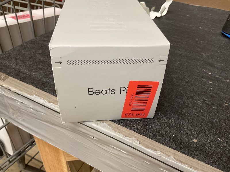 Photo 1 of Beats Pill - Portable Bluetooth Speaker- Up to 24H Battery Life, Water Resistant, Bluetooth, Apple & Android Compatible, Seriously Loud Sound for Home, Outdoor and Travel- Champagne Gold