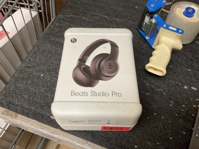 Photo 1 of Beats Studio Pro - Premium Wireless Over-Ear Headphones- Up to 40-Hour Battery Life, Active Noise Cancelling, USB-C Lossless Audio, Apple & Android Compatible - Deep Brown