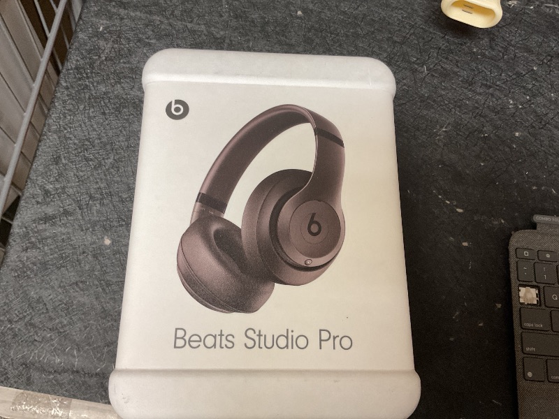 Photo 1 of Beats Studio Pro - Premium Wireless Over-Ear Headphones- Up to 40-Hour Battery Life, Active Noise Cancelling, USB-C Lossless Audio, Apple & Android Compatible - Deep Brown
