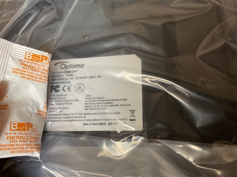 Photo 1 of Optoma HD146X 1080P Full HD Vibrant Home Theater Projector