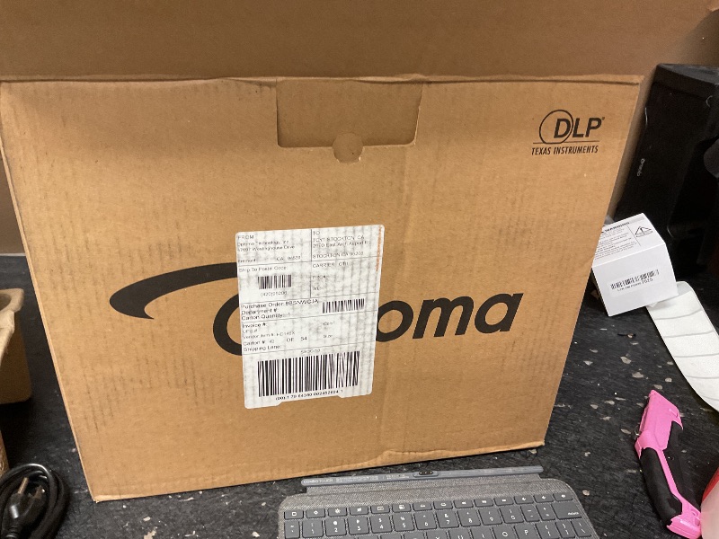 Photo 1 of Optoma HD146X 1080P Full HD Vibrant Home Theater Projector