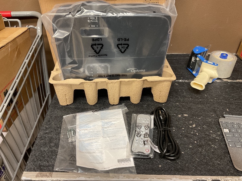 Photo 1 of Optoma HD146X 1080P Full HD Vibrant Home Theater Projector