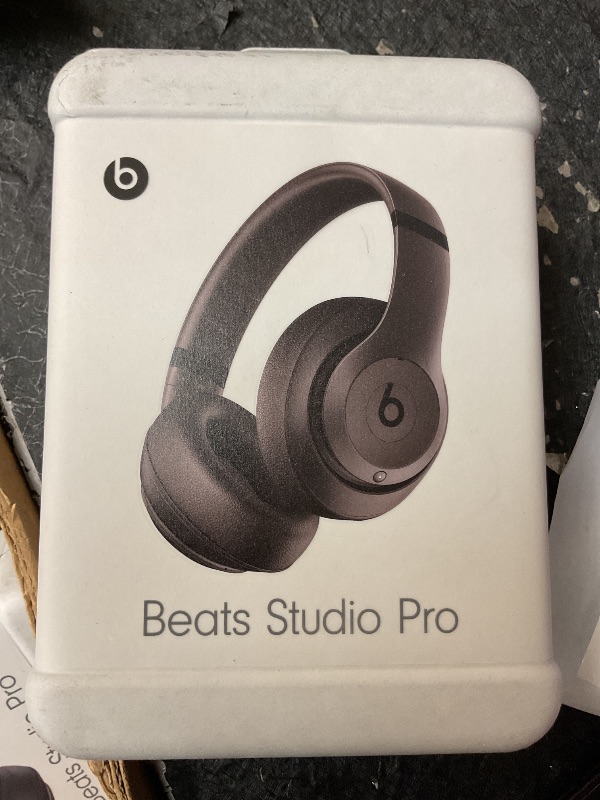 Photo 1 of Beats Studio Pro - Premium Wireless Over-Ear Headphones- Up to 40-Hour Battery Life, Active Noise Cancelling, USB-C Lossless Audio, Apple & Android Compatible - Deep Brown