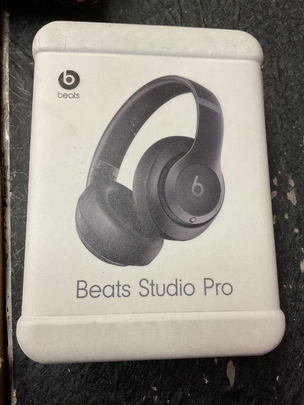 Photo 1 of Beats Studio Pro - Premium Wireless Over-Ear Headphones- Up to 40-Hour Battery Life, Active Noise Cancelling, USB-C Lossless Audio, Apple & Android Compatible - Black