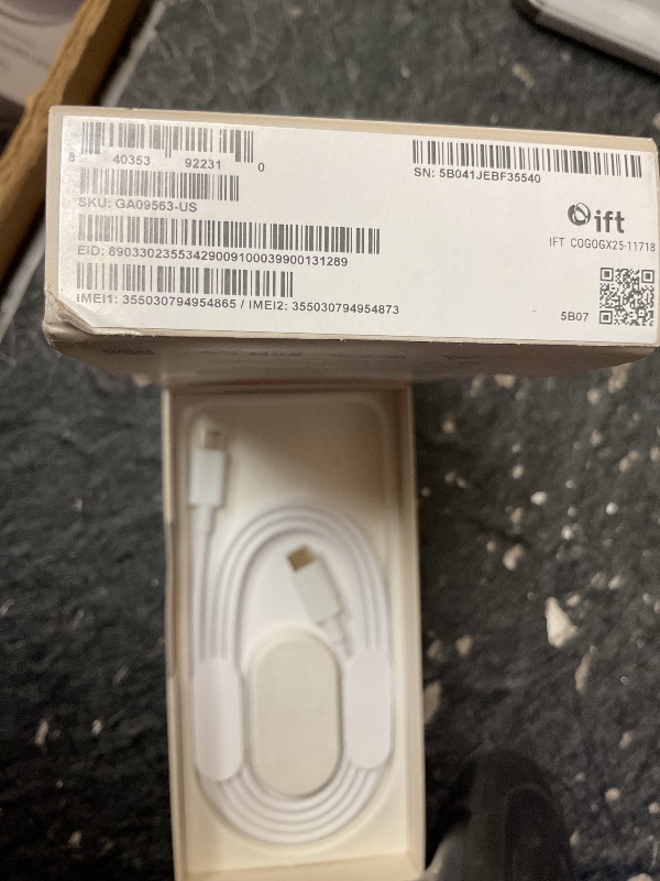 Photo 1 of Google Pixel 9a with Gemini - Unlocked Android Smartphone with Incredible Camera and AI Photo Editing, All-Day Battery, and Powerful Security - Porcelain - 128 GB