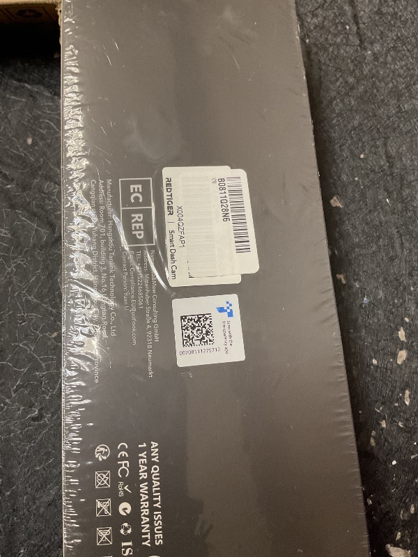 Photo 1 of WOLFBOX G840S 12" 4K Mirror Dash Cam Backup Camera, 5.8GHz WiFi Smart Rearview Mirror for Cars & Trucks, Front and Rear View Dual Cameras, Night Vision, Parking Assistance, Included 32GB Card & GPS