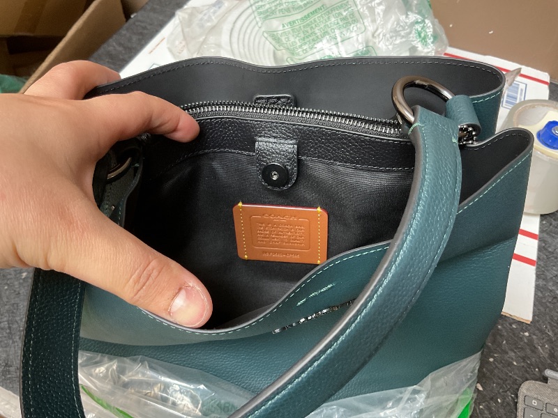 Photo 6 of COACH Town Bucket Bag, Forest