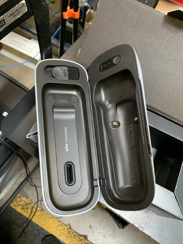 Photo 1 of Braun Powercase for Electric Razors for Men, Compatible with Braun Series 9 Pro, Series 9 and Series 8 Electric Shavers, Portable Shaver Case, Charges for Up to 6 weeks