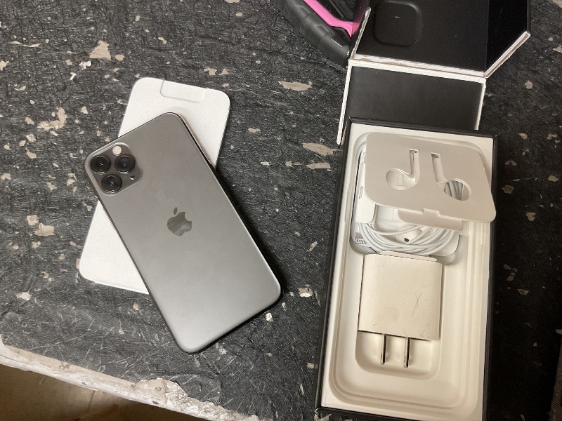 Photo 1 of Apple iPhone 11 Pro [64GB, Space Gray] + Carrier Subscription [Cricket Wireless]