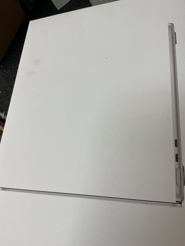 Photo 1 of Apple 2025 MacBook Air 13-inch Laptop with M4 chip: Built for Apple Intelligence, 13.6-inch Liquid Retina Display, 16GB Unified Memory, 512GB SSD Storage, 12MP Center Stage Camera, Touch ID; Silver