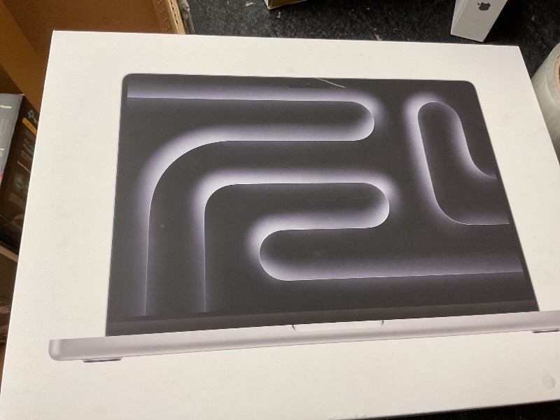 Photo 1 of Apple 2025 MacBook Pro Laptop with Apple M5 chip with 10?core CPU and 10?core GPU: Built for AI, 14.2-inch Liquid Retina XDR Display, 24GB Unified Memory, 1TB SSD Storage; Silver