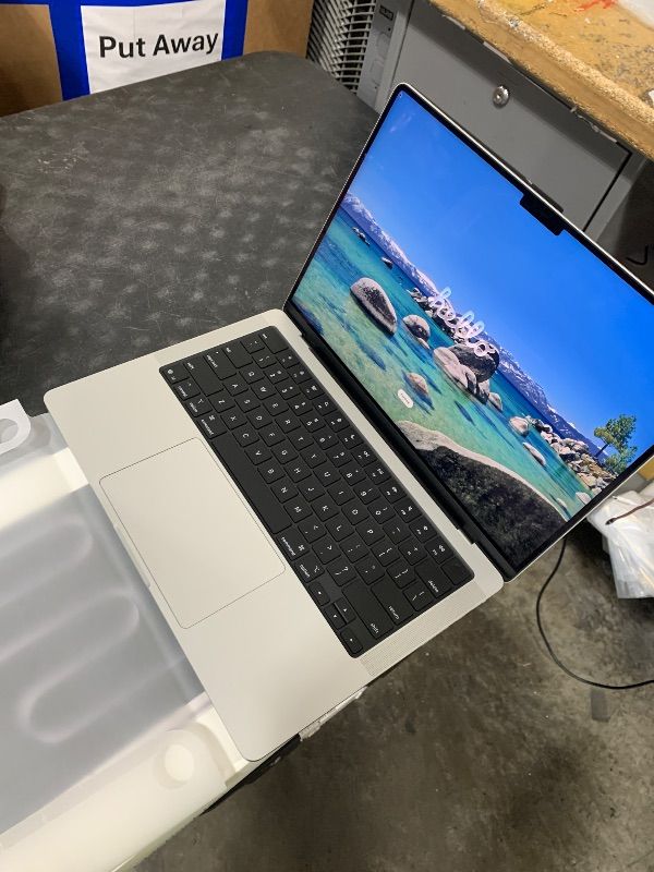 Photo 1 of Apple 2025 MacBook Pro Laptop with Apple M5 chip with 10?core CPU and 10?core GPU: Built for AI, 14.2-inch Liquid Retina XDR Display, 24GB Unified Memory, 1TB SSD Storage; Silver